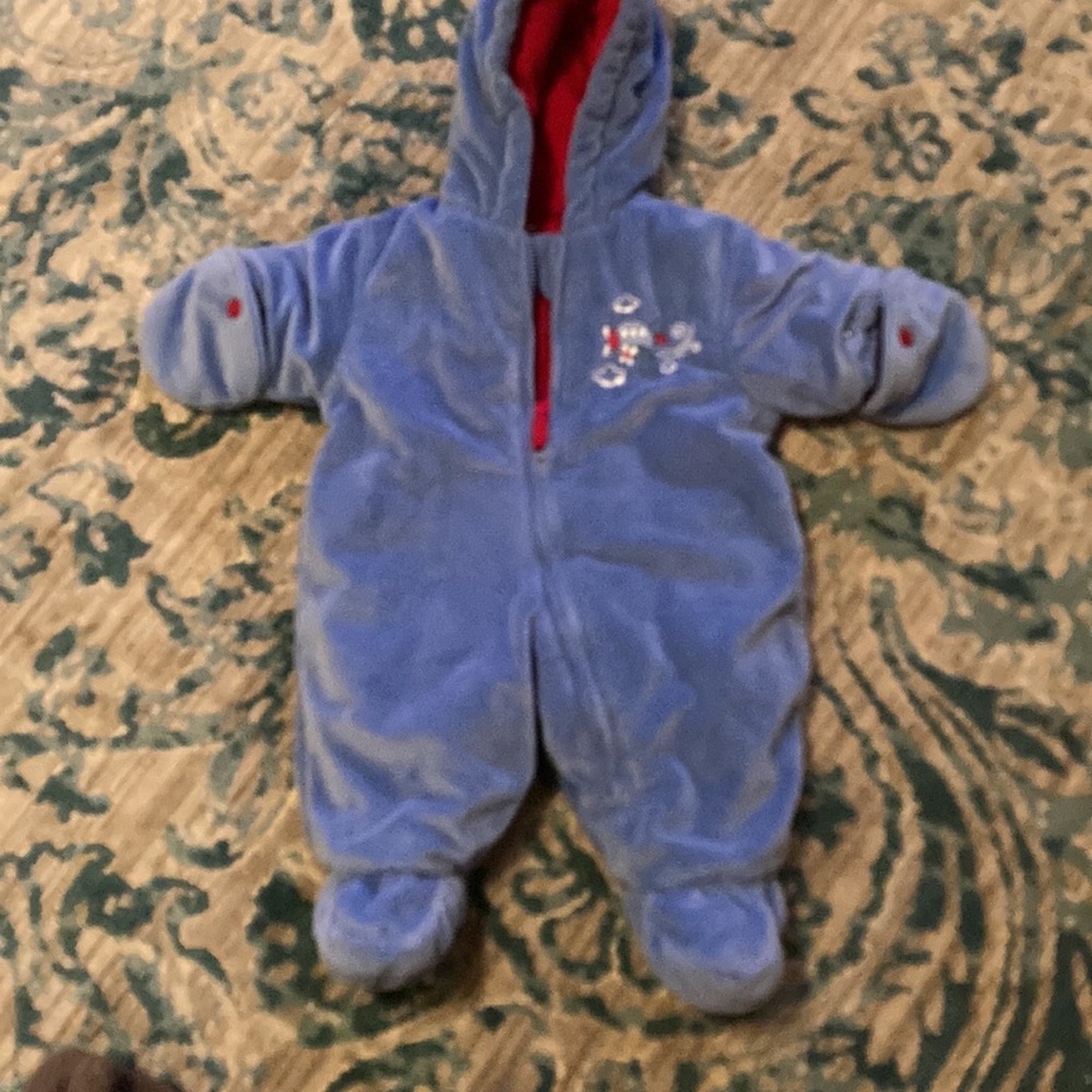 Bundle of infant boy snowsuit’s!